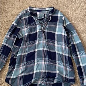 Aeropostale soft flannel